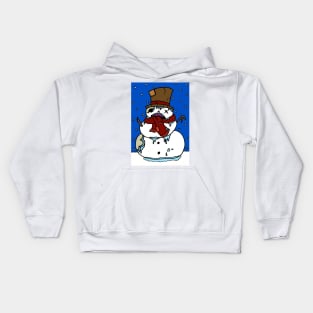 Froztee the Zomb-Man Kids Hoodie